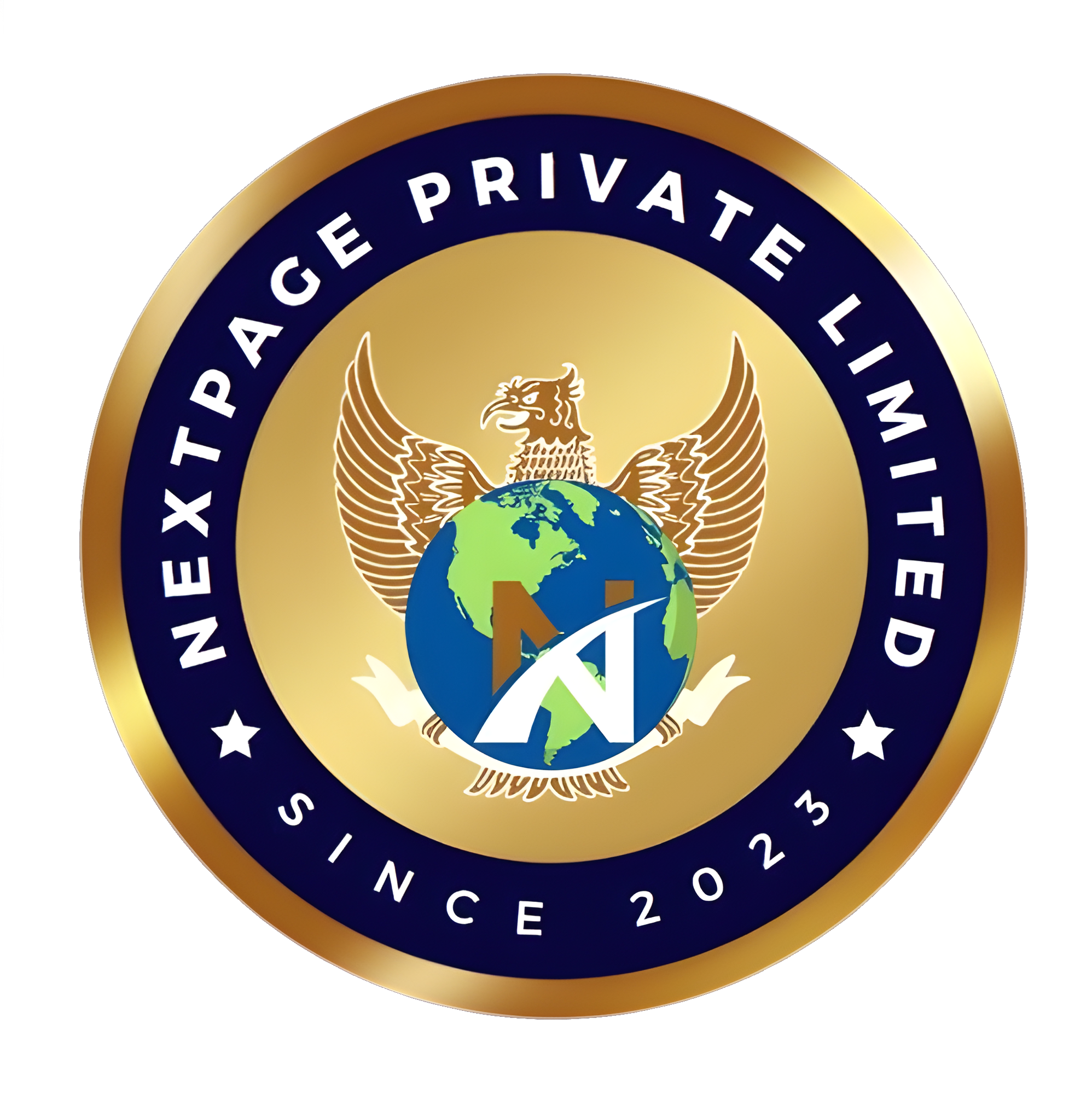 Logo for next Page Pvt. Ltd.